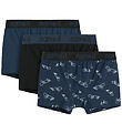 Name It Boxers - Noos - NkmBoxer - 3-Pack - Titan/Black