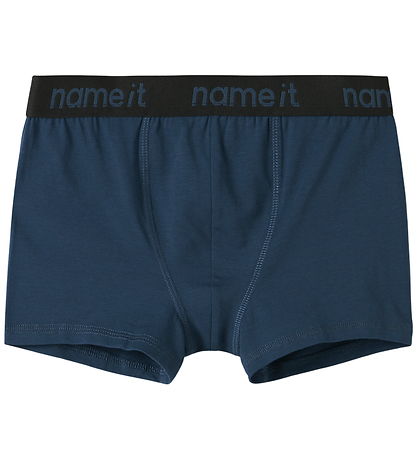 Boxers Name It - Noos - NkmBoxer - 3 Pack - Titan/Noir