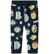 Name It Sweatpants - NmmJazy - Pokémon - Marinblå Blazer