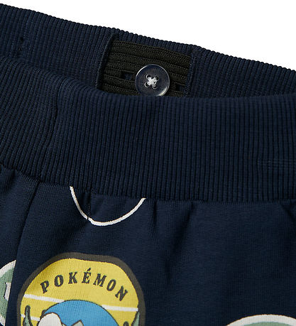 Name It Joggingbuxur - NmmJazy - Pokémon - Dökkblátt Blazer