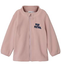 Name It Fleecejacka - NmfJirdi - Paw Patrol - Polerad Lilac