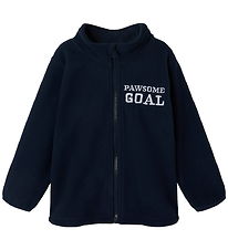 Name It Fleecejacka - NmmJohan - Paw Patrol - Marinblå Blazer