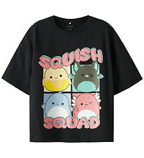 Name It T-shirt - NkfJixera - Squishmallows - Svart