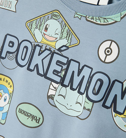 Name It Sweatshirt - NmmJazy - Pokémon - Dusty Blue