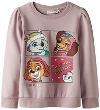 Name It Sweatshirt - NmfJosse - Paw Patrol - Polerad Lilac