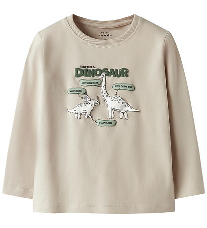 Name It Blouse - NmmVux - Peyote/Hoe te Dino