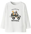 Name It Blouse - NmmVux - Bright White/Jungle Car
