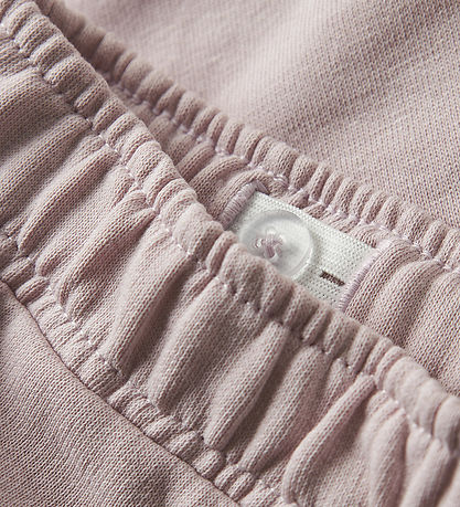 Pantalon de Jogging Name It - NmfVallene - Bruni Lilac/Thé Cup