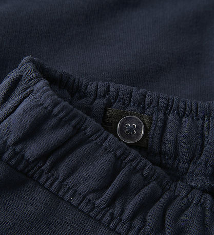Name It Joggingbuxur - NmfVallene - Dökkblátt Blazer/Dog Bow