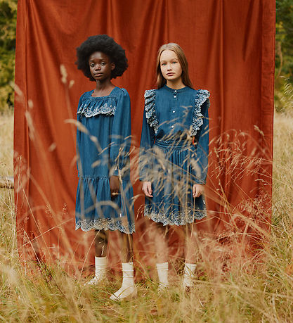 Molo Skjorta - Denim - Raphaella - Oak Broderi