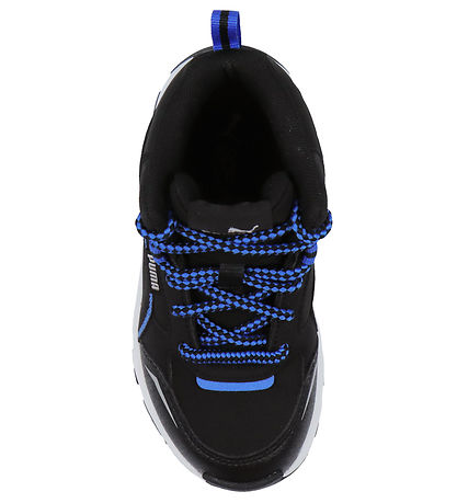 Puma Boots - Evolve Trail PS - Black/Hyperlink Blue