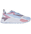 Puma Skór - RS-X áhrif Kids Jr - Puma White/Haute Tropic