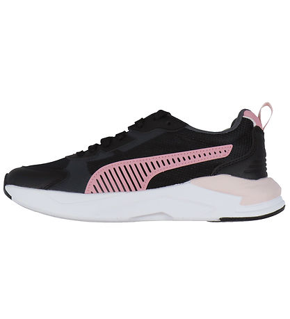 Puma Shoes - X-Ray 3 LT Jr - Black/Poised Pink/Dusky Gray