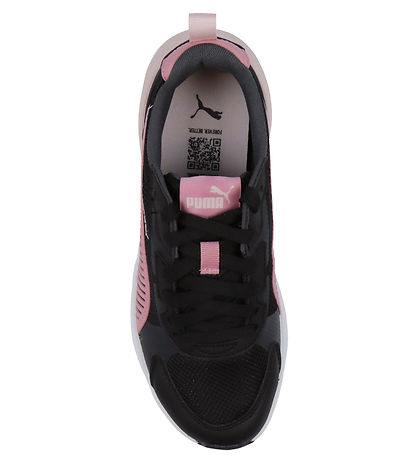 Puma Shoes - X-Ray 3 LT Jr - Black/Poised Pink/Dusky Gray