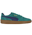 Puma Shoes - Palermo JR - Wild Green/Persian Blue