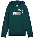Puma Kapuzenpullover - Green Gelände m. Logo