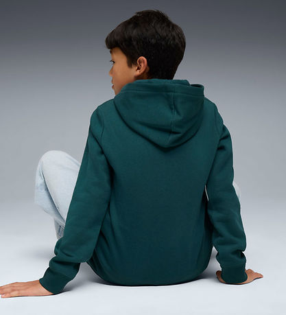 Puma Kapuzenpullover - Green Gelände m. Logo