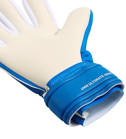 Puma Goalkeeper Gloves - ULTRA Pro Jr - Ultra Blue/Glowing Red