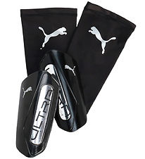 Puma Benskydd - ULTRA Light - Svart/Silver