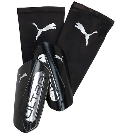 Protège-tibias Puma - ULTRA Light - Noir/Argent