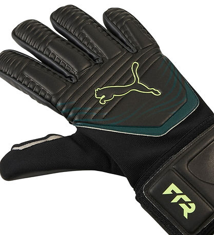 Puma Goalkeeper Gloves - FUTURE Match NC - Black/Green/Fizzy Lig