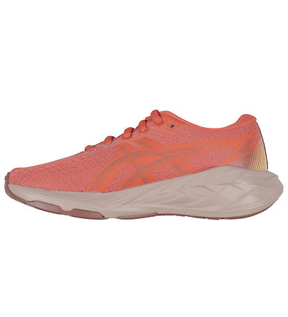 Asics Shoes - Novablast 5 GS - Dark Pink Clay/Rubble Ed