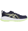 Asics Skor - Gel-Cumulus 27 GS - Indigo Dimma/Lucid Yellow