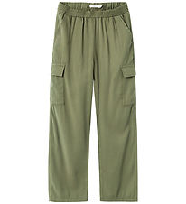 Name It Broek - NkfBella - Deep Lichen Green