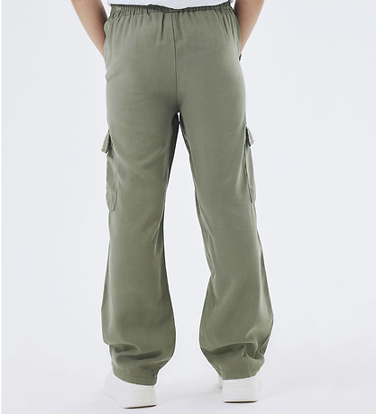Name It Hosen - NkfBella - Deep Lichen Green