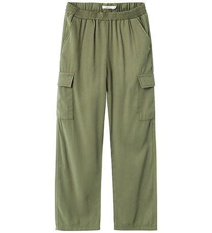 Name It Hosen - NkfBella - Deep Lichen Green