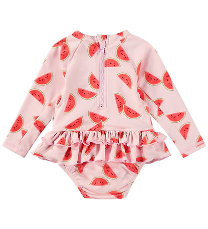 Molo Swimsuit - UV50+ - Narice - Melon Pink