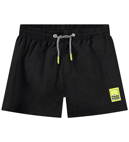 Molo Uimashortsit - UV50+ - Niko Solid - Musta