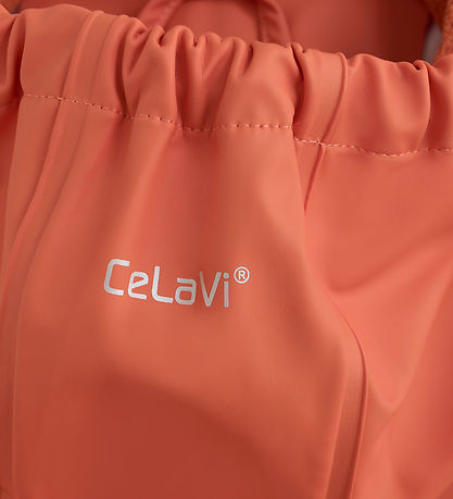 CeLaVi Regndress - PU - Karneol