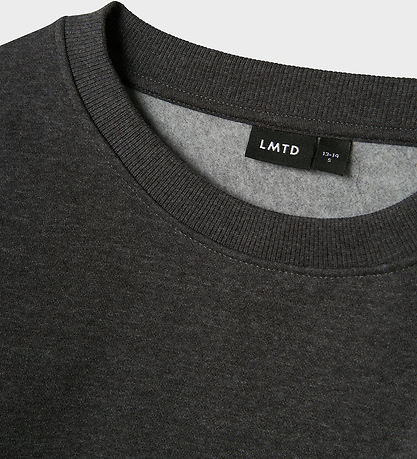 LMTD Sweatshirt - NOOS - NlnNizu - Dark Grey Melange