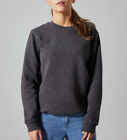 LMTD Sweatshirt - NOOS - NlnNizu - Dark Grey Melange