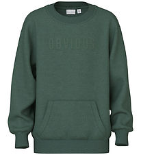 Name It Sweatshirt - NkmVanoa - Garden Formklippta växter/Självk