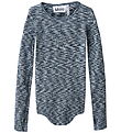 Molo Blouse - Rib - Rochelle - Blue Moulin