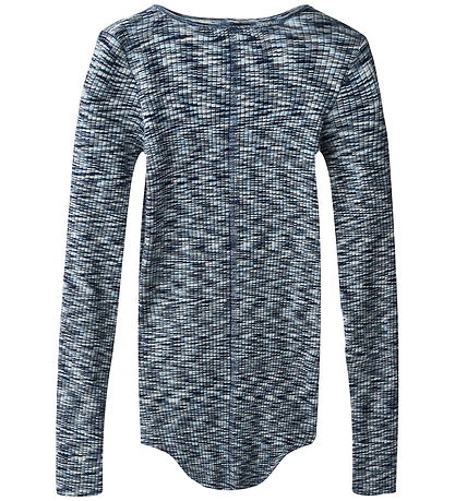 Molo Blouse - Rib - Rochelle - Blue Moulin