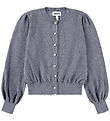 Molo Cardigan - Knitted - Wool/Cotton - Guinevere - Grey Melange