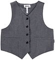 Molo Waistcoat - Hollie - Grey Silver Check