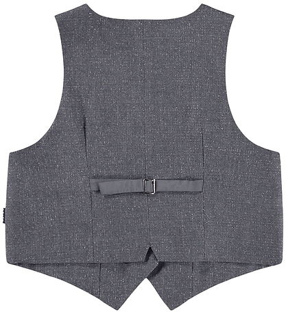 Molo Waistcoat - Hollie - Grey Silver Check