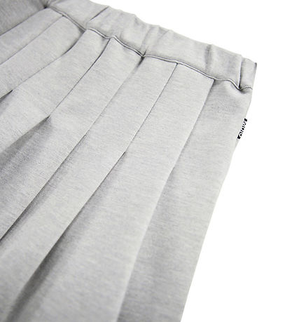 Molo Skirt - Barb - Grey Melange