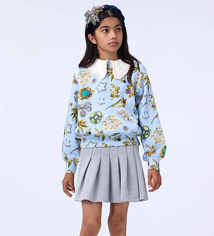 Molo Skirt - Barb - Grey Melange