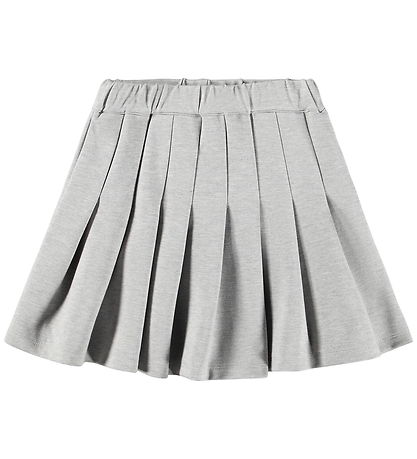 Molo Skirt - Barb - Grey Melange