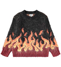 Molo Tröja - Stickad - Bello - Flammor