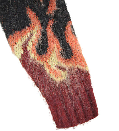 Molo Blouse - Knitted - Bello - Flames