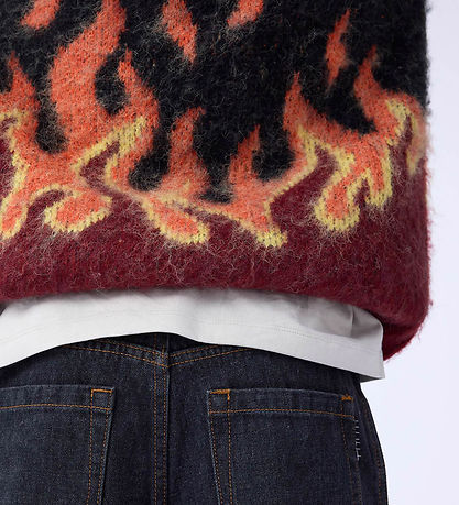 Molo Blouse - Knitted - Bello - Flames