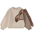 Molo Blouse - Knitted - Wool - Gisela - Horse Knit