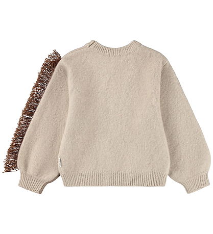 Molo Blouse - Knitted - Wool - Gisela - Horse Knit