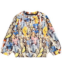 Molo Sweatshirt - Skiva - Söt virkad figur